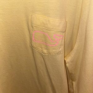 Vineyard Vines | yellow long sleeve | NEW